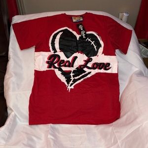 Retro Label Real Love Mens Shirt